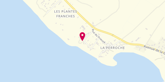 Plan de Les Flots-Atlantique Village 2, 18 Rue du Renclos de la Perroche, 17310 Saint-Pierre-d'Oléron