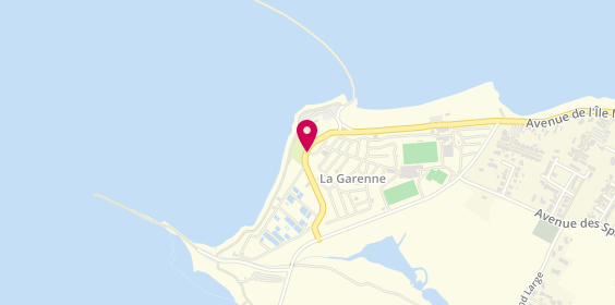 Plan de Camping Municipal de la Garenn, 47 Bis avenue de l'Île Madame, 17730 Port-des-Barques
