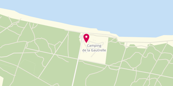 Plan de Camping Club de France - la Gautrelle, Plage Gautrelle, 17190 Saint-Georges-d'Oléron