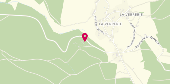 Plan de Camping des Myrtilles Auvergne, La Goutte Saint-Hoan, 03250 Saint-Nicolas-des-Biefs
