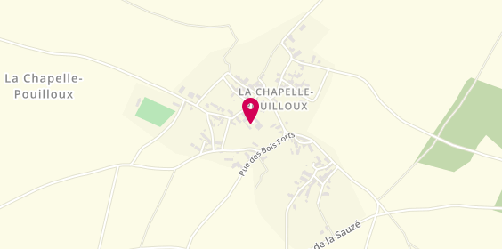 Plan de Camping de la Grange au Maire, 1 impasse de la Grange au Maire, 79190 La Chapelle-Pouilloux