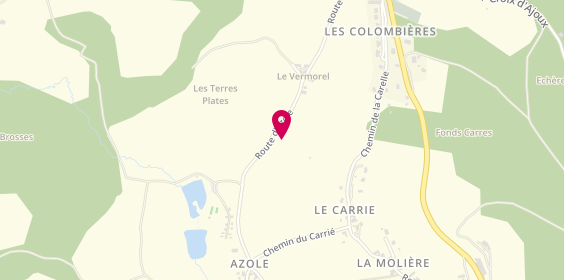 Plan de Camping d'Azole, Azole, 69790 Propières