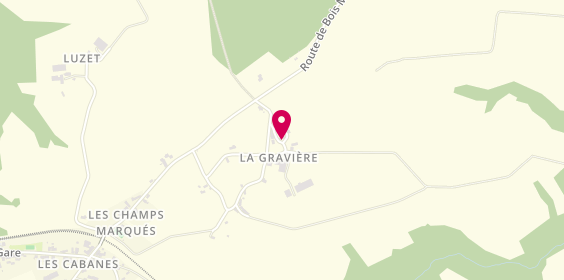 Plan de Camping Municipal la Graviere, Lieu-Dit Gravière, 03330 Louroux-de-Bouble