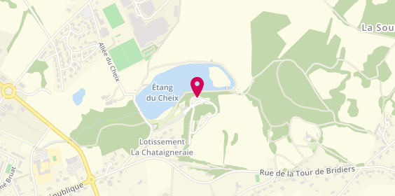 Plan de Aquarelle du Limousin, 26 chemin du Cheix, 23300 La Souterraine