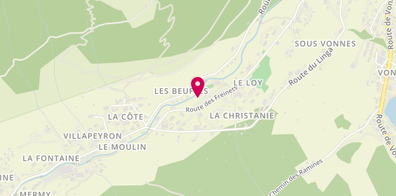 Plan de L'Oustalet, 1428 Route des Freinets, 74390 Châtel