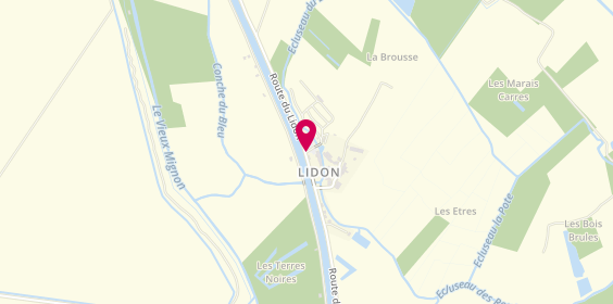 Plan de Camping le Lidon, Le
Lidon, 79210 Saint-Hilaire-la-Palud