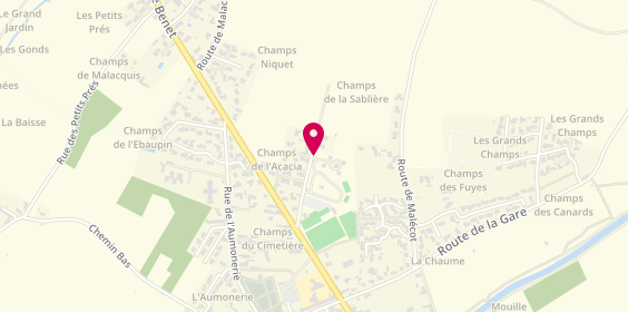 Plan de Centre Touristique, Chem. Du Champ de l'Acacia, 79510 Coulon