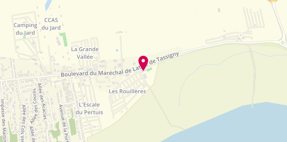 Plan de Camping Les Rouillères, La
138 Boulevard Mar d'lattre de Tassigny, 85360 La Tranche-sur-Mer
