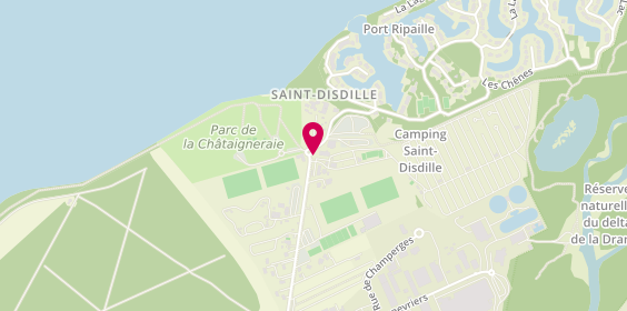 Plan de Camping de Saint-Disdille, Av. De Saint-Disdille, 74200 Thonon-les-Bains