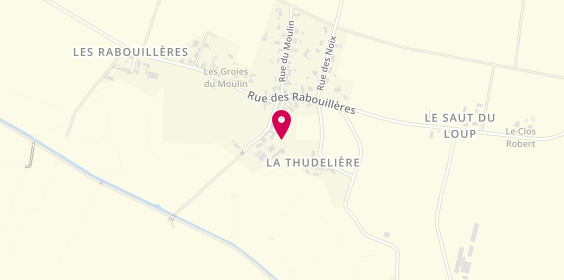Plan de Les Aulnettes, 111 Rue de la Mare, 85560 Longeville-sur-Mer