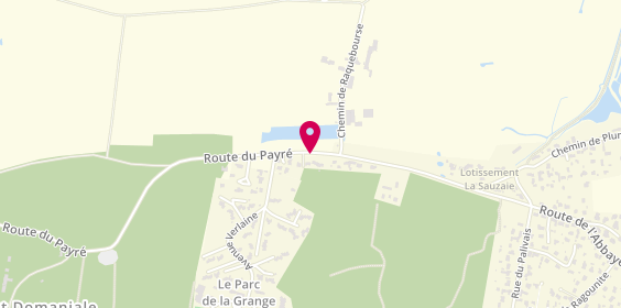 Plan de Camping G.C.U, Route Payre, 85520 Jard-sur-Mer
