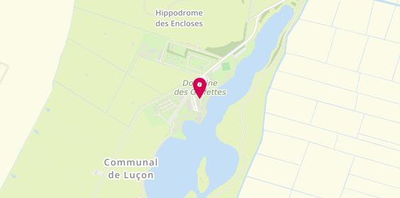 Plan de Domaine des Guifettes, Rue de la Clairaye, 85400 Luçon