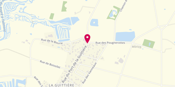 Plan de ROBBE David, Le Port de la Guittiere, 85440 Talmont-Saint-Hilaire