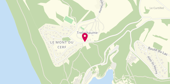 Plan de Camping Clicochic Trélachaume, 50 Rue du Mont du Cerf, 39260 Maisod