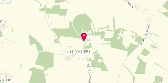Plan de GOYET Maud, 490 Route des Maziers, 71480 Varennes-Saint-Sauveur