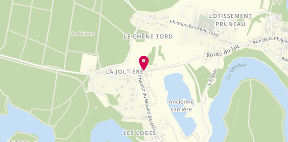 Plan de Camping la Joletière, D99, 85200 Mervent