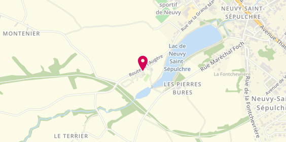 Plan de Camping Municipal, 236 l'Augère, 36230 Neuvy-Saint-Sépulchre