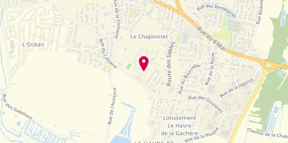 Plan de Domaine de l'Auzance, 12 Rue du Calvaire, 85470 Brem-sur-Mer