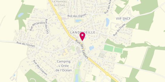 Plan de L'Evasion, Route Sables, 85220 Landevieille