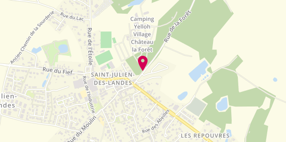 Plan de Domaine de la Forêt, 3 la Forêt, 85150 Saint-Julien-des-Landes
