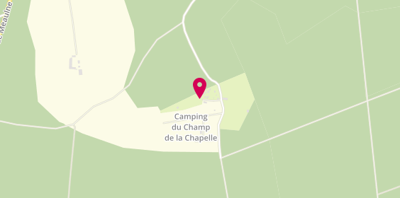 Plan de Le Champ de la Chapelle, Champ de la Chapelle, 03360 Braize
