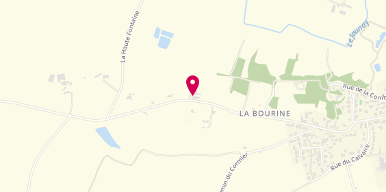Plan de Camping Les Alouettes, La Haute Fontaine, 85470 Bretignolles-sur-Mer