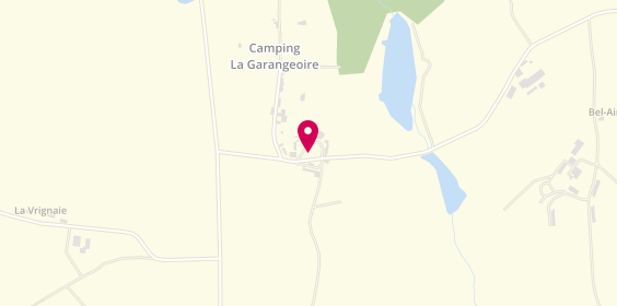 Plan de Camping la Garangeoire, La Garangeoire, 85150 Saint-Julien-des-Landes