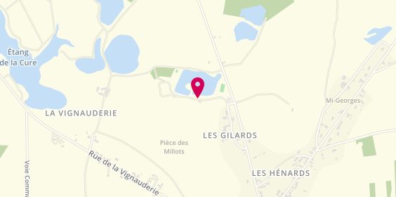 Plan de Camping Municipal la Piece Millots, Route de Saint-Michel-En-Brenne, 36300 Rosnay