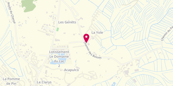 Plan de La Yole, 13 Chemin Bosses, 85160 Saint-Jean-de-Monts