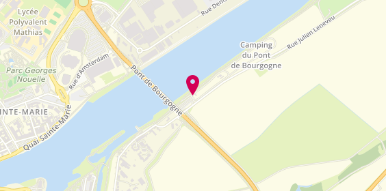 Plan de Camping du pont de bourgogne Saint- Marcel, Camping du Pont de Bourgogne
12 Rue Julien Leneveu, 71380 Saint-Marcel