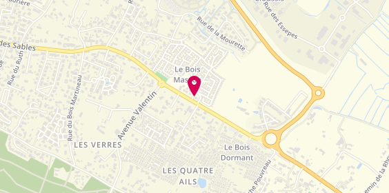 Plan de Siblu, 149 Rue des Sables, 85160 Saint-Jean-de-Monts