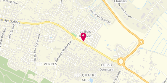 Plan de Siblu France, 149 Rue des Sables, 85160 Saint-Jean-de-Monts