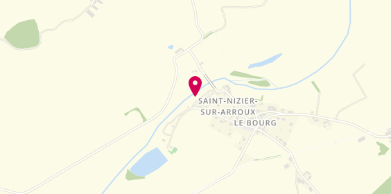 Plan de Camping, Route de la Plage, 71190 Saint-Nizier-sur-Arroux