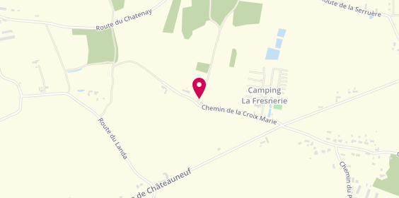 Plan de Camping de la Fresnerie, Chemin Fresnerie, 85230 Saint-Gervais
