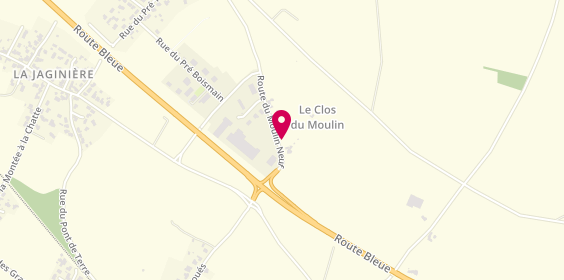 Plan de Pornic le Clos du Moulin, 4 Route du Moulin 9, 44760 La Bernerie-en-Retz