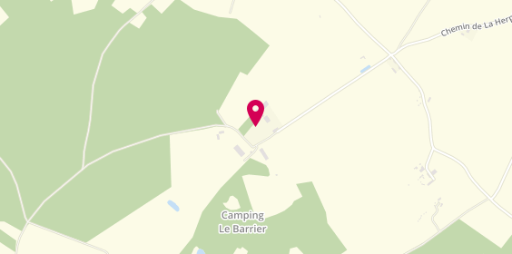 Plan de Camping le Barrier, Chemin de la Herpinière, 49730 Turquant