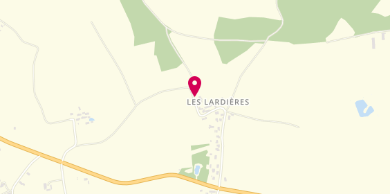 Plan de Camping Les Peupliers, 18 Les Lardières, 44320 Saint-Père-en-Retz