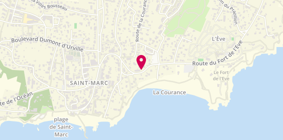Plan de Camping de l'Eve, Route Fort de l'Eve, 44600 Saint-Nazaire