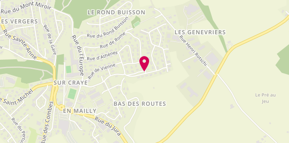 Plan de Camping Municipal, Mairie
Rue General de Gaulle, 25120 Maîche