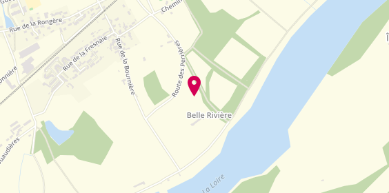 Plan de Camping Pause Loire (Belle Rivière), Route des Perrières, 44980 Sainte-Luce-sur-Loire