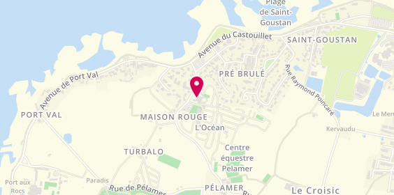 Plan de Camping de l'Océan, 15 Route de la Maison Rouge, 44490 Le Croisic