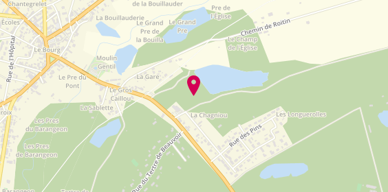 Plan de Camping Municipal, Route de Bourges, 18330 Neuvy-sur-Barangeon