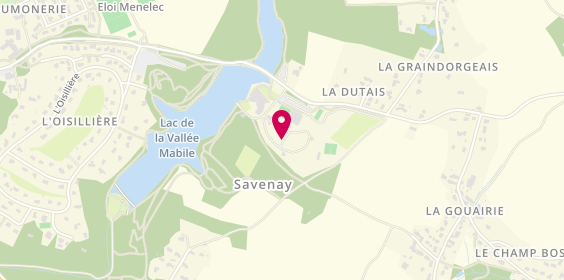Plan de Shalle, Route Nationale 171, N165
Route du Lac, 44260 Savenay