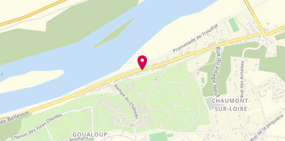 Plan de Camping Municipal, Promenade de Trouillas Grosse Greve, 41150 Chaumont-sur-Loire