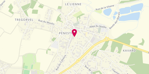 Plan de Le Cenic, Camping le Cénic
Le Cenic, 56760 Pénestin