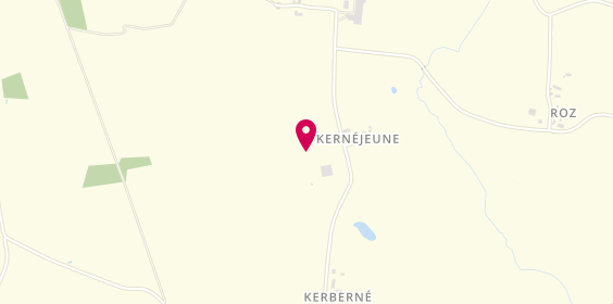 Plan de Camping de Kernéjeune, Kernejeune, 56190 Arzal