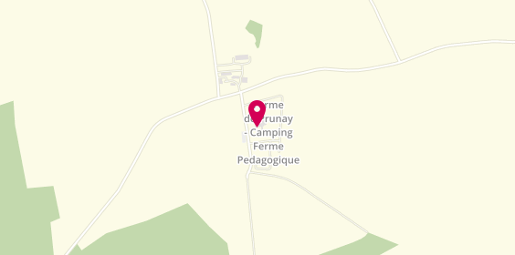 Plan de Camping Ferme Pédagogique de Prunay, Prunay, 41150 Valloire-sur-Cisse