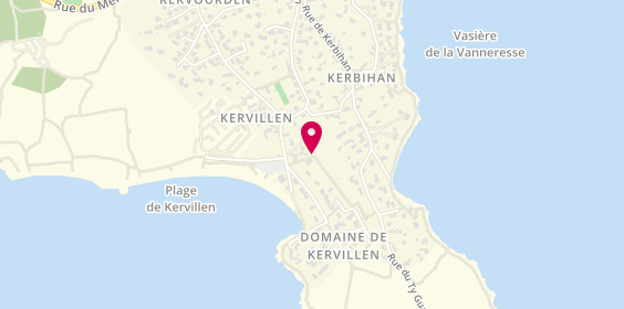 Plan de Camping de la Baie, 45 Rue de Kervillen, 56470 La Trinité-sur-Mer