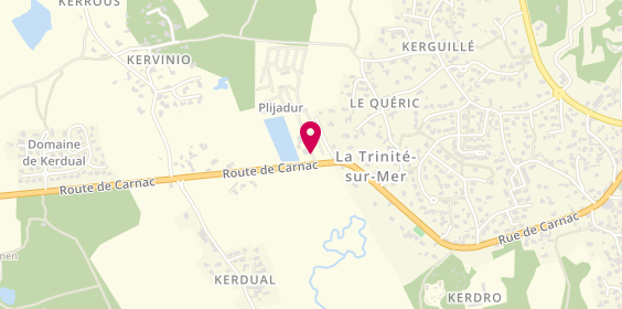 Plan de Camping Park Plijadur, La
94 Rue de Carnac, 56470 La Trinité-sur-Mer
