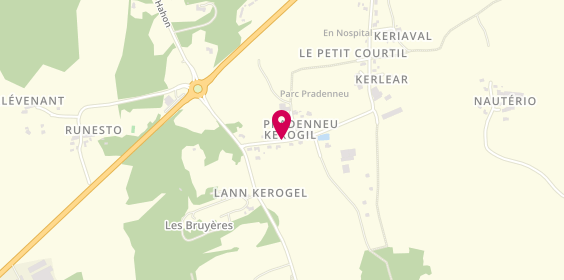 Plan de Les Bruyeres de Carnac, Lieu-Dit Kerogile, 56340 Carnac